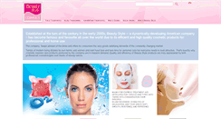 Desktop Screenshot of beauty-style.com
